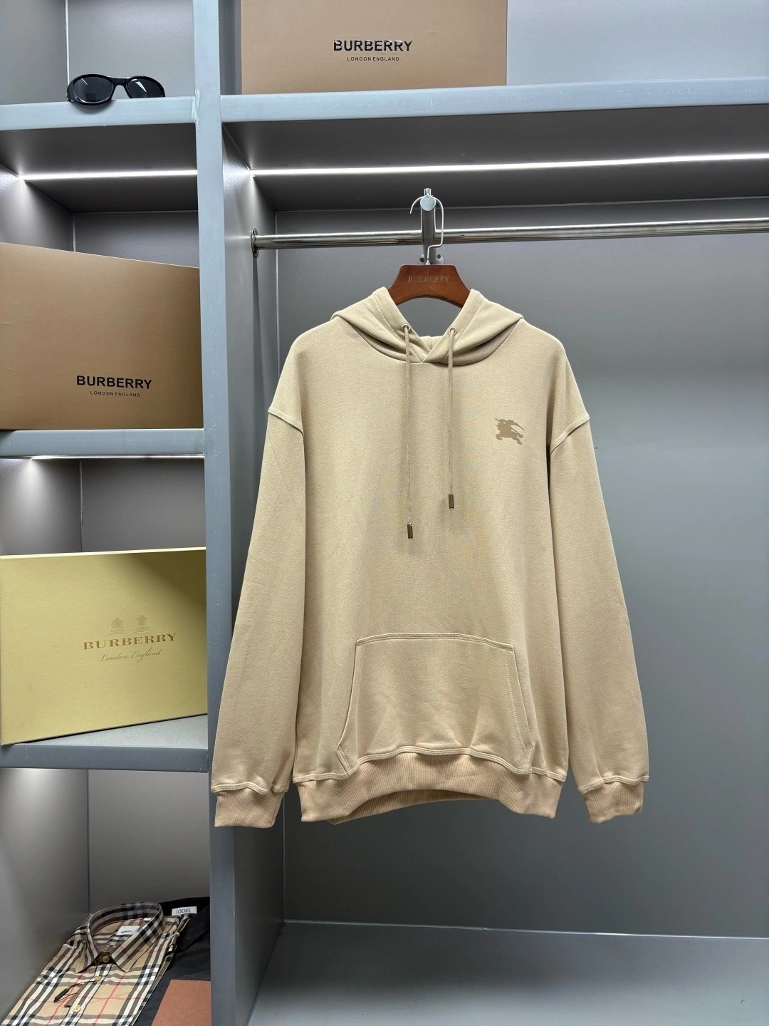 wg.luxury-- 2ur25rry Cotton fleece oversized 3colour item:E-F509L0520-3H